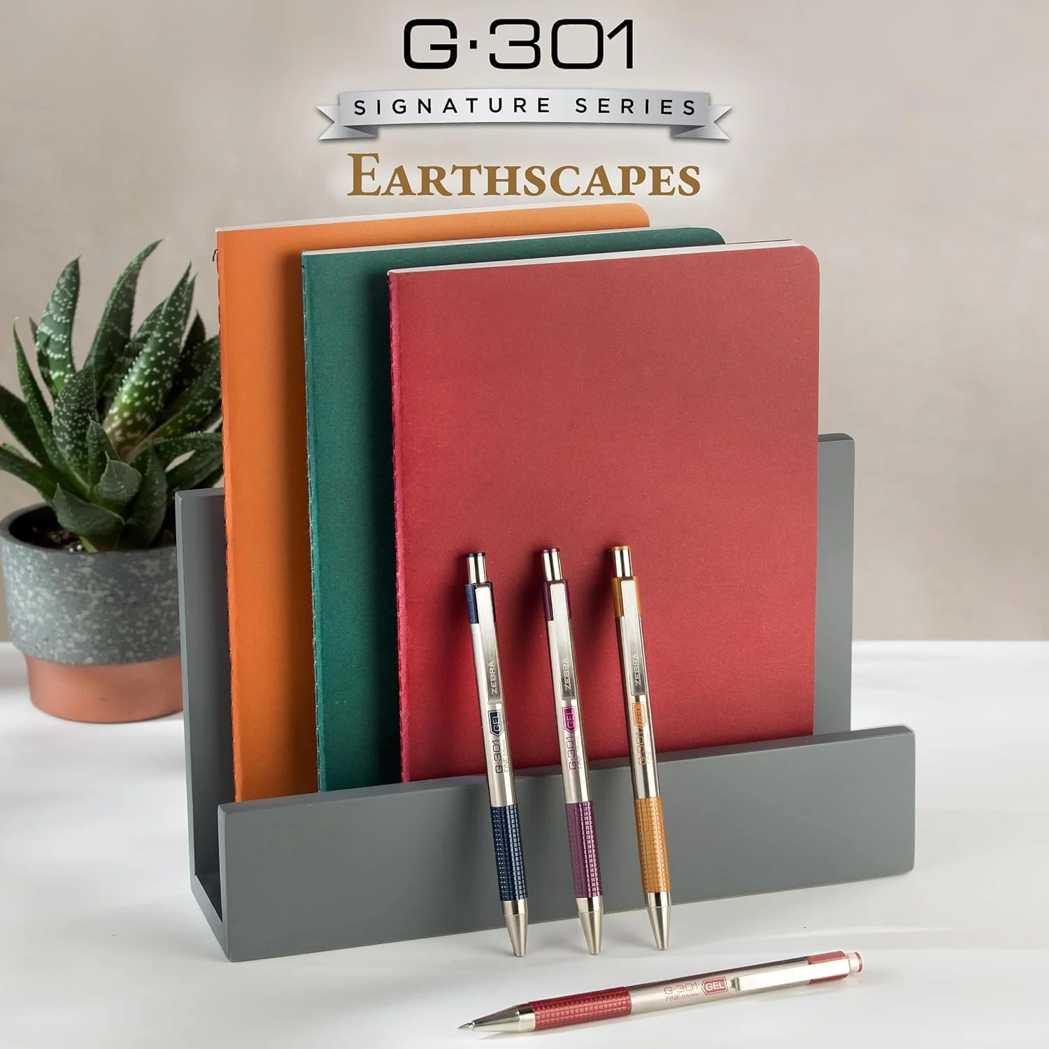 G‑301 Vintage Inks Retractable Gel Pens - Image 10