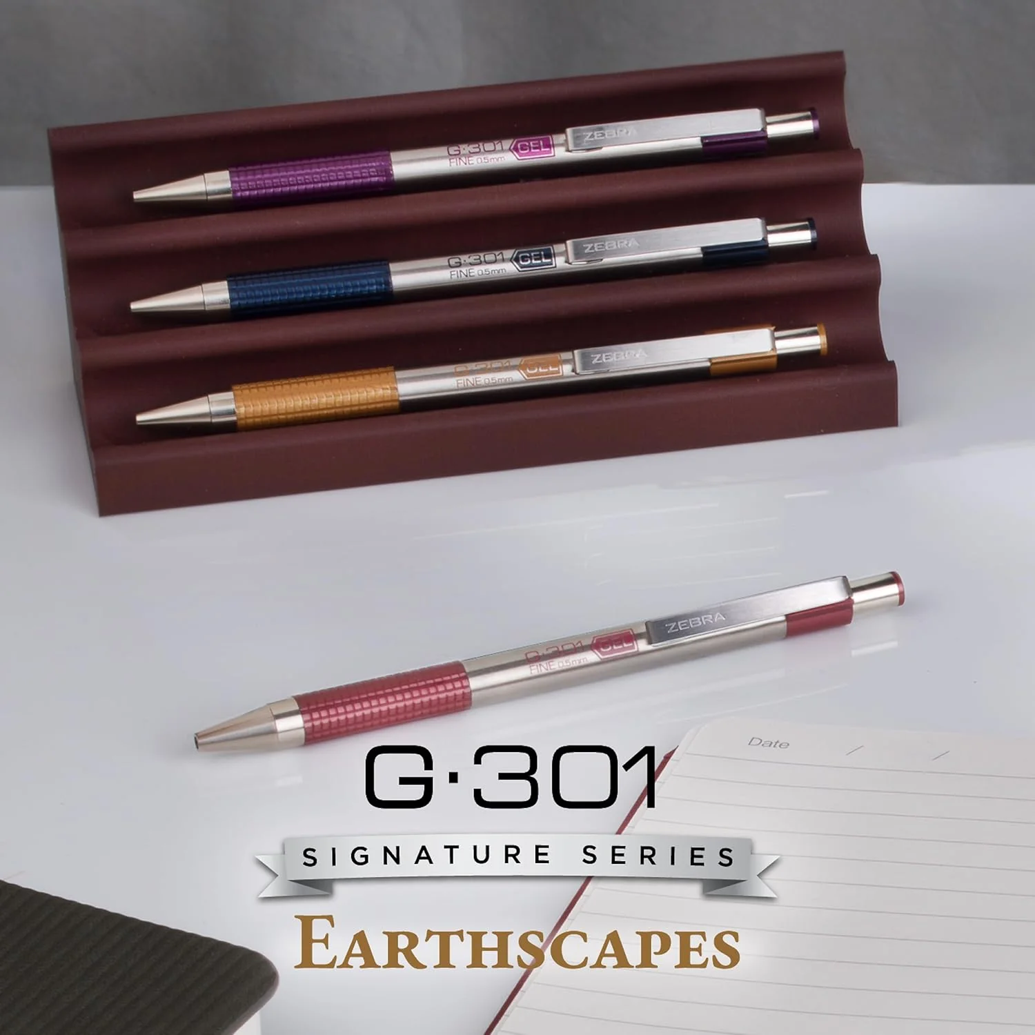 G‑301 Vintage Inks Retractable Gel Pens - Image 11