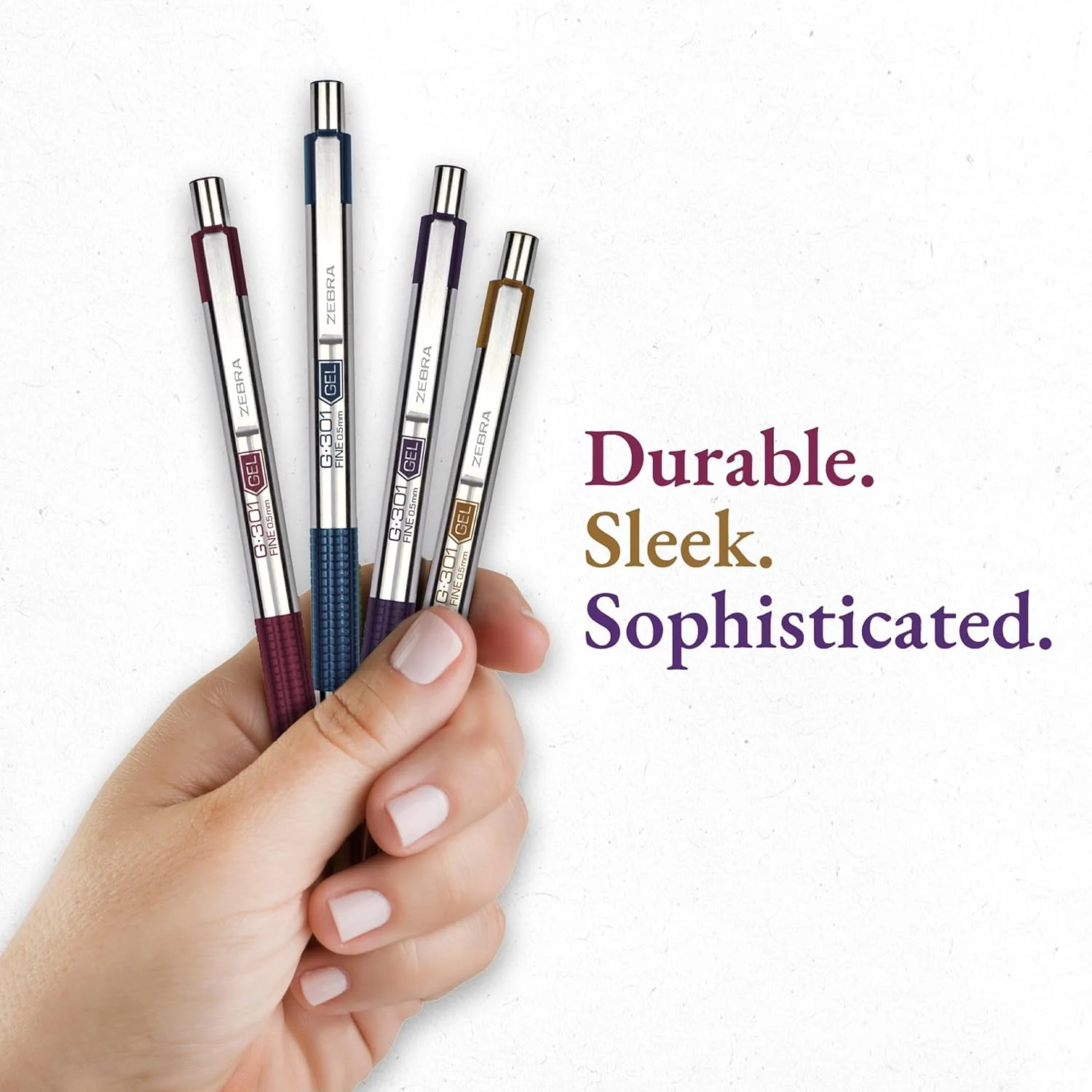 G‑301 Vintage Inks Retractable Gel Pens - Image 6