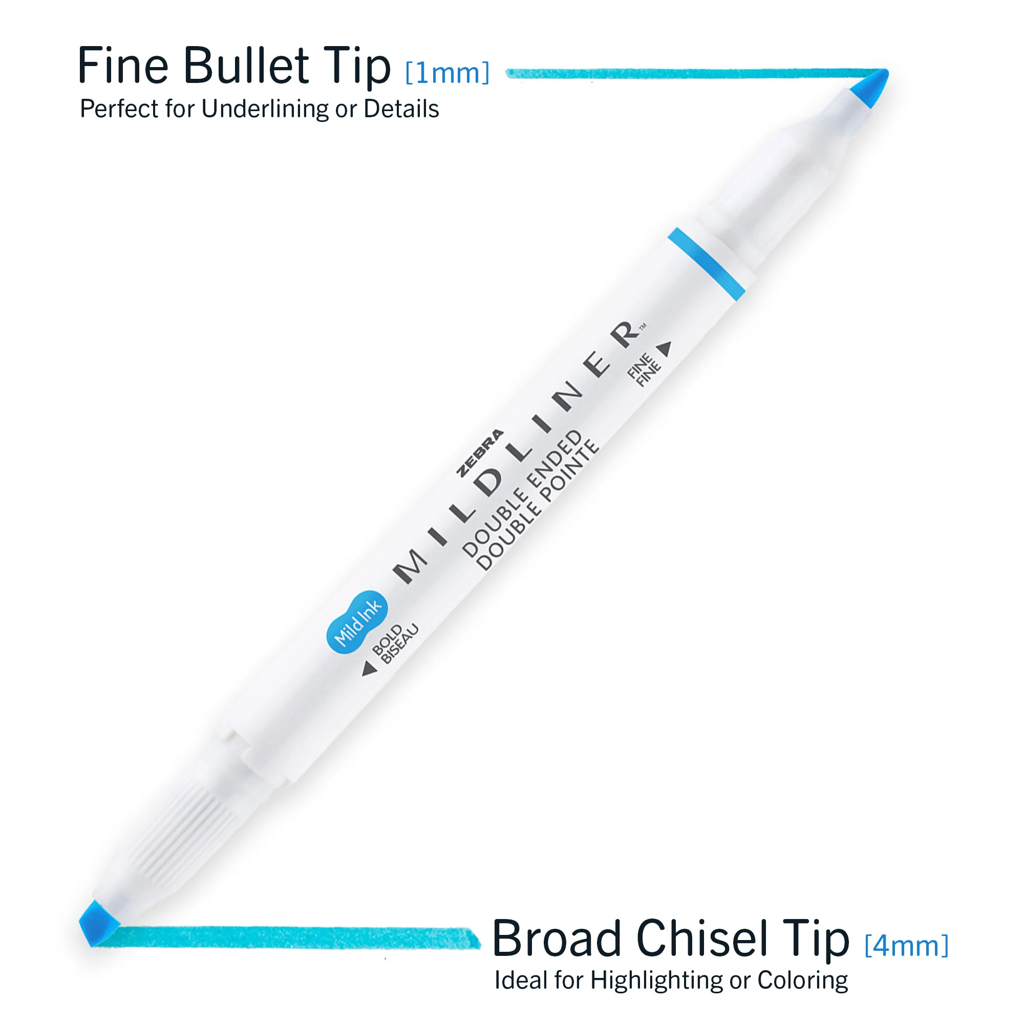 MILDLINER Dual-Tip Creative Highlighter - Image 121