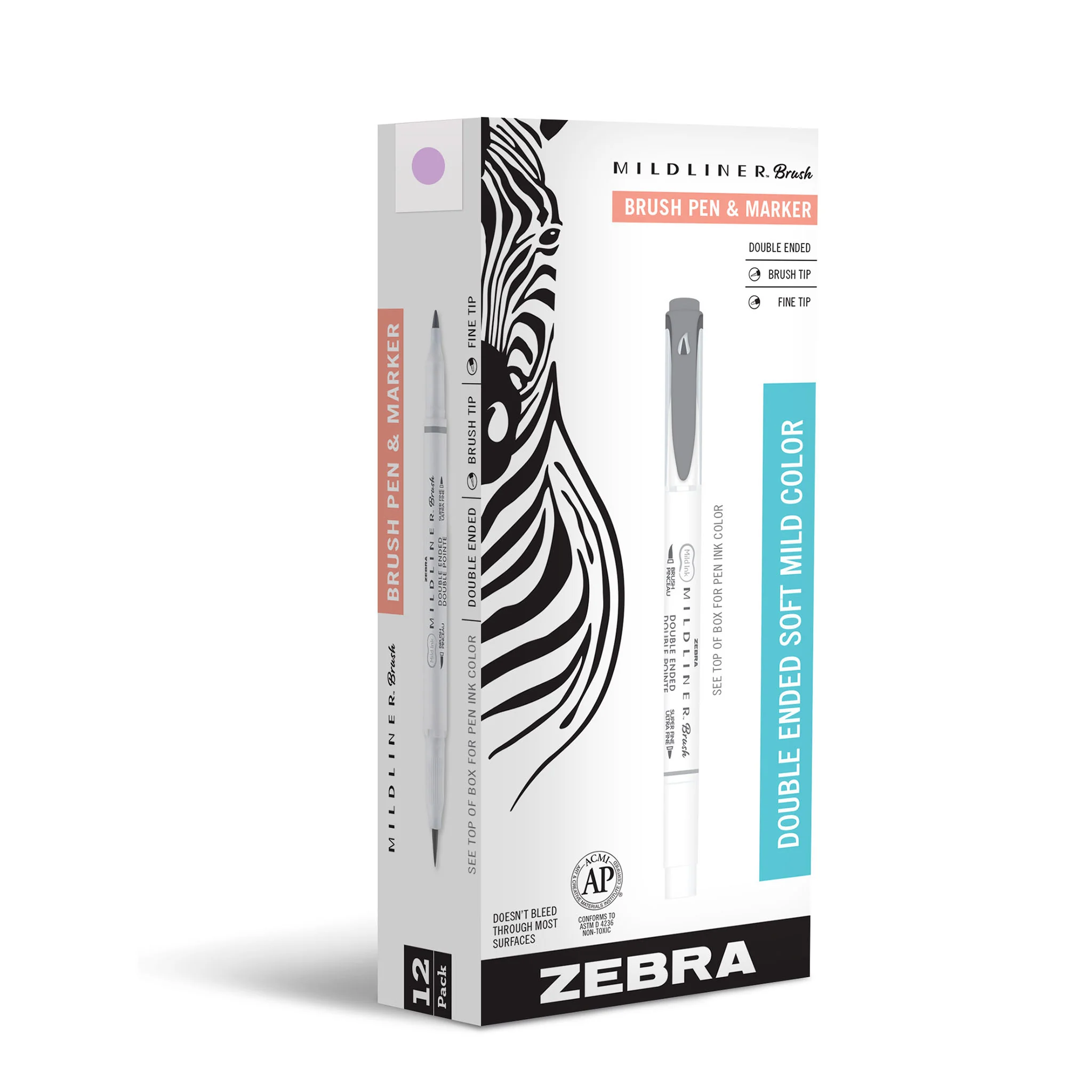 MILDLINER Dual-Tip Brush Pen - Image 14