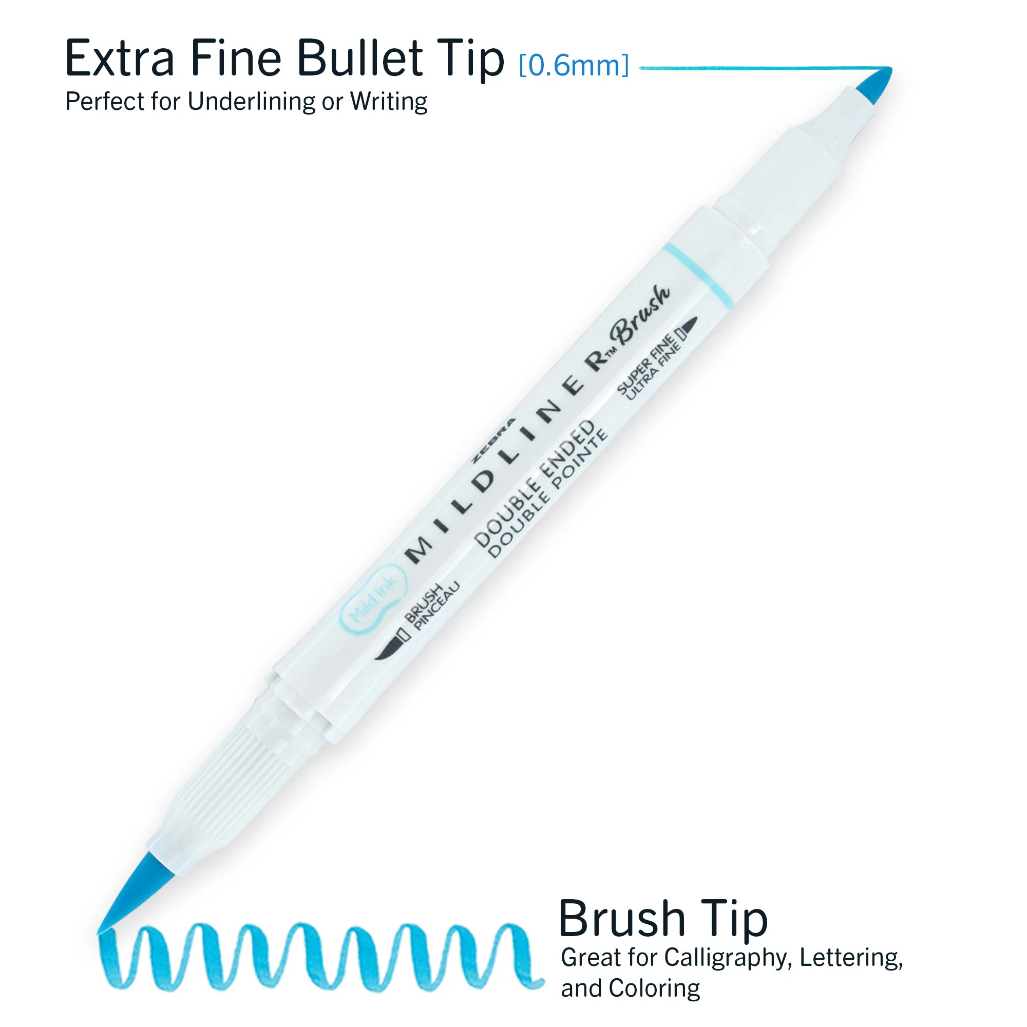 MILDLINER Dual-Tip Brush Pen - Image 84