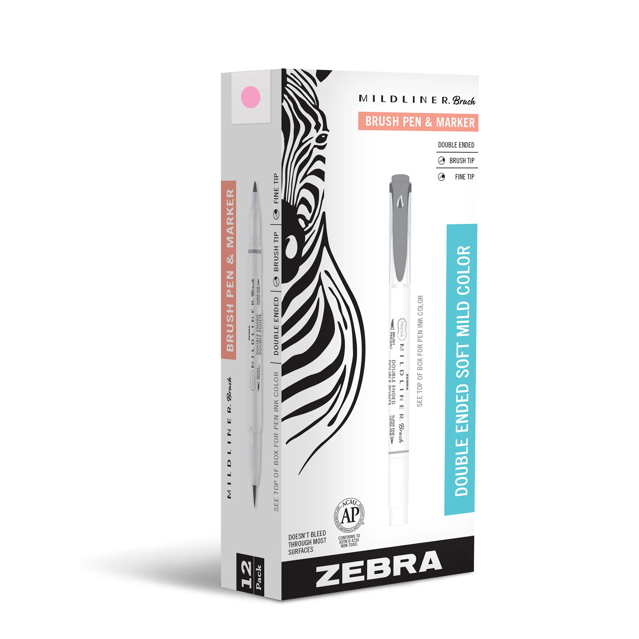 MILDLINER Dual-Tip Brush Pen - Image 9
