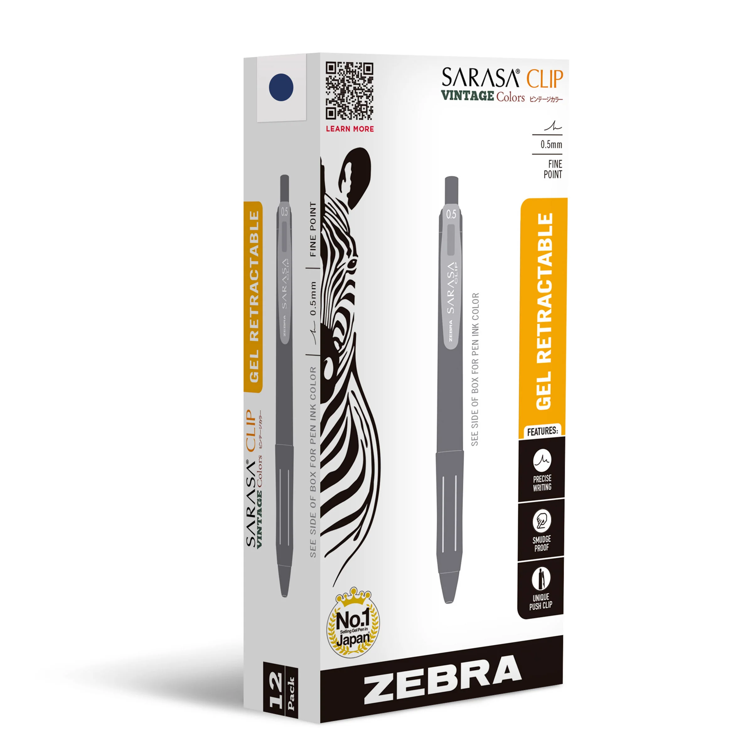 SARASA Clip Vintage Gel Retractable - Image 12