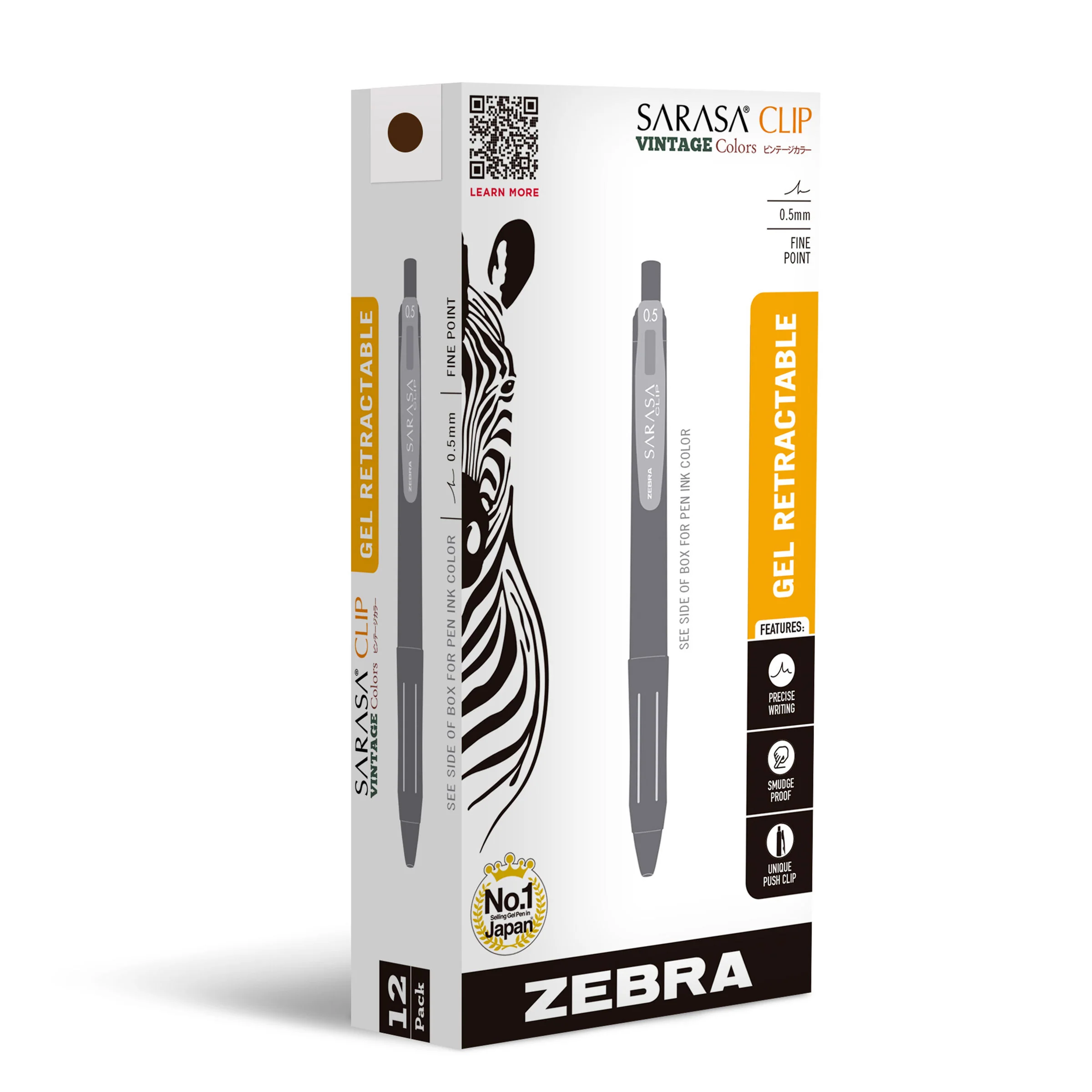 SARASA Clip Vintage Gel Retractable - Image 15