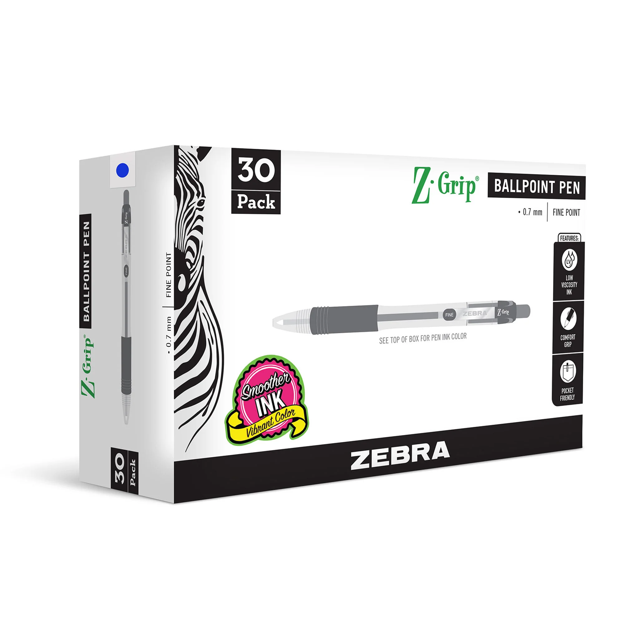 Z-Grip Retractable Ballpoint - Image 36